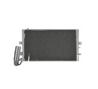 Condensador del aire acondicionado R 134 a 94862 NISSENS para SAAB 9-5