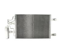 Condensador del aire acondicionado R 134 a 94882 NISSENS para OPEL