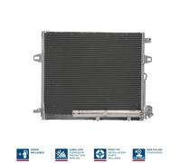 NISSENS 94897 Condensador aire acondicionado