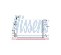 NISSENS 94937 Condensador, aire acondicionado