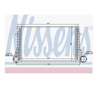Nissens 96633 Compartimentos de Motor