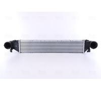 NISSENS 96714 Intercooler adecuado para MERCEDES-BENZ Clase C Sedán (W203)