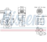 AGR-Válvula Compatible Para VW Golf IV 1.4 16V Seat León Toledo II