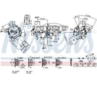 NISSENS Bomba aceleración, carburador para AUDI: A4, A6 & SEAT: Exeo (Ref: 93193)