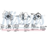 NISSENS Bomba aceleración, carburador para BMW: Série 3, X3 (Ref: 93140)