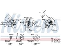 NISSENS Bomba aceleración, carburador para BMW: Série 5 (Ref: 93248)