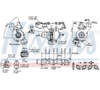 NISSENS Bomba aceleración, carburador para CADILLAC: BLS & VAUXHALL: Astra, Vectra, Signum, Zafira & OPEL: Zafira, Signum, Vectra, Astra (Ref: 93131)