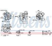 NISSENS Bomba aceleración, carburador para CITROËN: Berlingo, Xsara, C5, Xsara Picasso & PEUGEOT: Partner, 307, Ranch, 206, 406, 306 (Ref: 93070)
