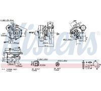 NISSENS Bomba aceleración, carburador para CITROËN: Berlingo, Xsara, Xsara Picasso, C5 & PEUGEOT: 307, Partner, Ranch, 306, 406, 206 (Ref: 93070)