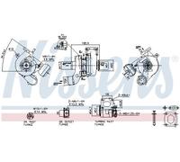 NISSENS Bomba aceleración, carburador para FIAT: Multipla, Stilo, Marengo, Marea & ALFA ROMEO: 147, 156 & LANCIA: Lybra (Ref: 93104)