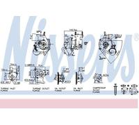 NISSENS Bomba aceleración, carburador para FIAT: Punto, 500, Panda, Doblo, Idea, Qubo, Fiorino & OPEL: Corsa & LANCIA: Musa, Ypsilon (Ref: 93030)