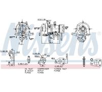 NISSENS Bomba aceleración, carburador para FIAT: Punto, Panda, Qubo, Fiorino & PEUGEOT: Bipper & OPEL: Corsa, Meriva & CHEVROLET: Aveo (Ref: 93234)