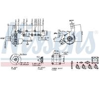 NISSENS Bomba aceleración, carburador para FORD: Focus (Ref: 93088)