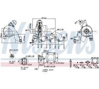 NISSENS Bomba aceleración, carburador para FORD: Mondeo, Transit/Tourneo & JAGUAR: X-Type (Ref: 93227)