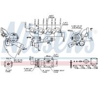 Turbocompresor Para Ford Transit Bus FD_ _ FB_ FS_ FZ_ FC_ 2.4 TDE