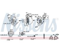 NISSENS Bomba aceleración, carburador para HYUNDAI: i30 & KIA: Ceed (Ref: 93224)