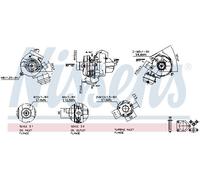 NISSENS Bomba aceleración, carburador para LAND ROVER: Freelander (Ref: 93242)