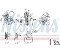 NISSENS Bomba aceleración, carburador para MERCEDES-BENZ: Classe E, Classe ML (Ref: 93255)
