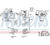 NISSENS Bomba aceleración, carburador para MERCEDES-BENZ: Sprinter, Classe ML, Classe E, Classe C, Classe GL, Classe GLK, Classe R (Ref: 93271)