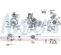 NISSENS Bomba aceleración, carburador para MERCEDES-BENZ: Sprinter (Ref: 93161)
