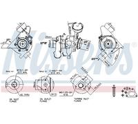 NISSENS Bomba aceleración, carburador para MERCEDES-BENZ: Sprinter, Vito, Viano (Ref: 93192)