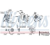 NISSENS Bomba aceleración, carburador para MITSUBISHI: Montero, Pajero, GALLOPER, L200 (Ref: 93065)
