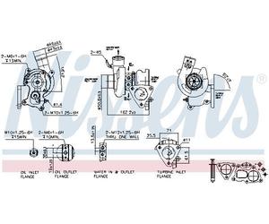 NISSENS Bomba aceleración, carburador para MITSUBISHI: Montero, Pajero, GALLOPER, L200 (Ref: 93065)