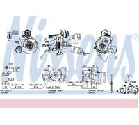 NISSENS Bomba aceleración, carburador para NISSAN: Interstar, Primastar & RENAULT: Master, Kangoo, Laguna, Mégane, Mégane Classic, Trafic (Ref: 93163)