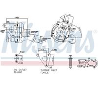 NISSENS Bomba aceleración, carburador para NISSAN: Interstar & RENAULT: Master, Kangoo, Laguna, Mégane Classic, Mégane, Clio, Trafic (Ref: 93093)