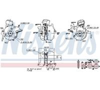 NISSENS Bomba aceleración, carburador para NISSAN: Navara, NP300, Pathfinder (Ref: 93056)