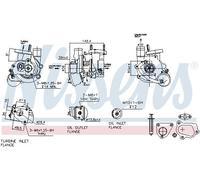 NISSENS Bomba aceleración, carburador para OPEL: Agila, Corsa, Meriva, Combo, Tigra & SUZUKI: Splash, Swift, Ignis, Wagon R (Ref: 93134)