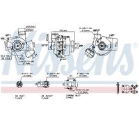 NISSENS Bomba aceleración, carburador para OPEL: Omega & BMW: Série 5 (Ref: 93245)