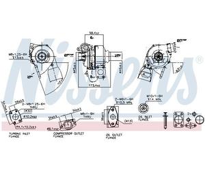 NISSENS Bomba aceleración, carburador para PEUGEOT: 207, 307, Partner, 5008, 3008, 407, 308, 1007, 206 & MINI: MINI & VOLVO: V50, V70 (Ref: 93037)