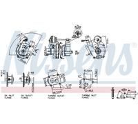 NISSENS Bomba aceleración, carburador para RENAULT: Clio, Twingo, Kangoo, Modus, Symbol - Thalia & DACIA: Logan, Sandero & NISSAN: Note (Ref: 93087)