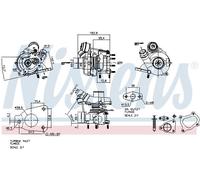 NISSENS Bomba aceleración, carburador para RENAULT: Trafic & OPEL: Vivaro & VAUXHALL: Vivaro (Ref: 93139)