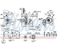 NISSENS Bomba aceleración, carburador para SKODA: Octavia & VOLKSWAGEN: Golf, Bora & SEAT: Leon, Toledo & AUDI: A3 (Ref: 93179)