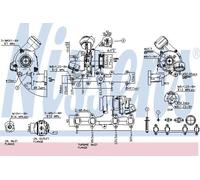 NISSENS Bomba aceleración, carburador para SKODA: Superb, Octavia & AUDI: A3 & VOLKSWAGEN: Touran, Passat, Eos, Caddy, Golf, Jetta (Ref: 93099)