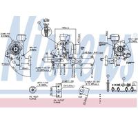 NISSENS Bomba aceleración, carburador para SKODA: Superb, Roomster, Octavia, Fabia & VOLKSWAGEN: Polo, Touran, Passat, Golf, Jetta, Caddy (Ref: 93181)