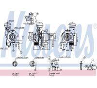 NISSENS Bomba aceleración, carburador para SUZUKI: Grand Vitara (Ref: 93201)
