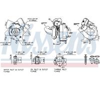 NISSENS Bomba aceleración, carburador para TOYOTA: Corolla, Corolla Verso, Avensis (Ref: 93241)