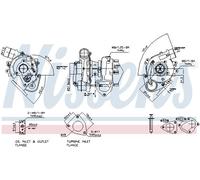 NISSENS Bomba aceleración, carburador para TOYOTA: Hilux (Ref: 93067)