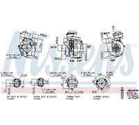 NISSENS Bomba aceleración, carburador para TOYOTA: RAV4 (Ref: 93217)
