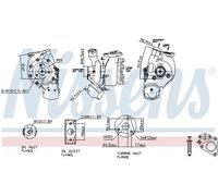 NISSENS Bomba aceleración, carburador para VAUXHALL: Astra, Meriva & OPEL: Corsa, Meriva, Combo, Astra (Ref: 93186)