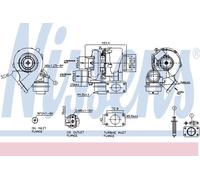 NISSENS Bomba aceleración, carburador para VOLKSWAGEN: Crafter (Ref: 93202)