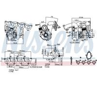 NISSENS Bomba aceleración, carburador para VOLKSWAGEN: Golf Cabriolet, Tiguan, Eos, Golf, Jetta, New Beetle, Touran, Polo, CC, Scirocco (Ref: 93130)