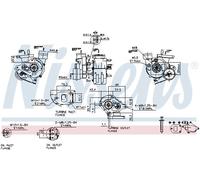 NISSENS 93027 Turbocompresor