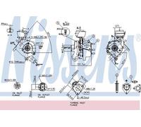 NISSENS Bomba aceleración, carburador para VOLKSWAGEN: Passat & AUDI: A4, A6 & SKODA: Superb (Ref: 93038)