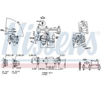 Turbocompresor Para Audi A2 8Z0 1.4 TDI VW Polo 9N_ Fox 5Z1 5Z3 9A4