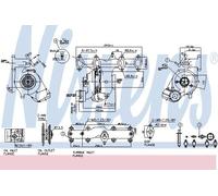 NISSENS Bomba aceleración, carburador para VOLKSWAGEN: Transporter (Ref: 93032)