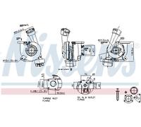 NISSENS Bomba aceleración, carburador para VOLKSWAGEN: Transporter (Ref: 93118)